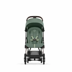 Cybex Alle Buggy's * Coÿa Buggy Leaf Green - Rosegold Frame Groen
