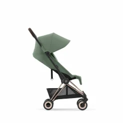 Cybex Alle Buggy's * Coÿa Buggy Leaf Green - Rosegold Frame Groen