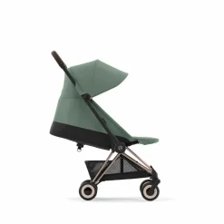 Cybex Alle Buggy's * Coÿa Buggy Leaf Green - Rosegold Frame Groen