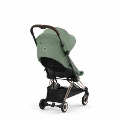 Cybex Alle Buggy's * Coÿa Buggy Leaf Green - Rosegold Frame Groen