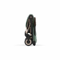 Cybex Alle Buggy's * Coÿa Buggy Leaf Green - Rosegold Frame Groen