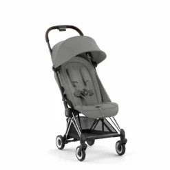 Cybex Alle Buggy's * Coÿa Buggy Mirage Grey - Chrome Frame Grijs