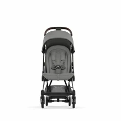 Cybex Alle Buggy's * Coÿa Buggy Mirage Grey - Chrome Frame Grijs