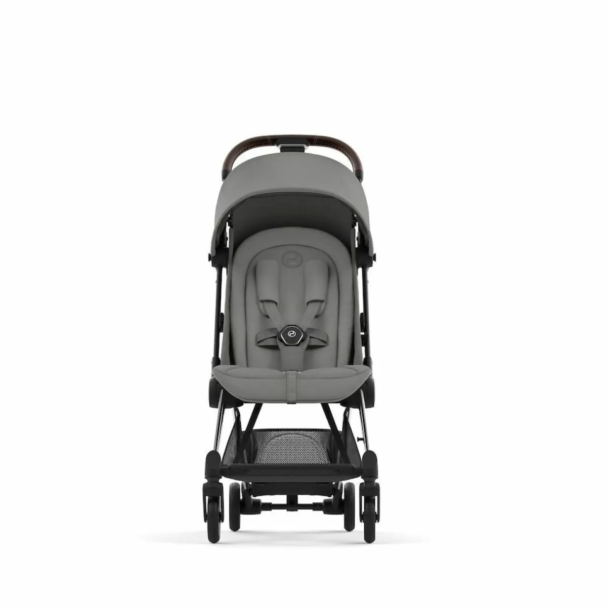 Cybex Alle Buggy's * Coÿa Buggy Mirage Grey - Chrome Frame Grijs