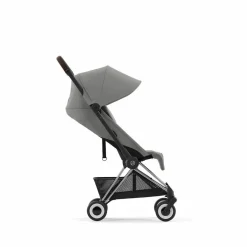 Cybex Alle Buggy's * Coÿa Buggy Mirage Grey - Chrome Frame Grijs