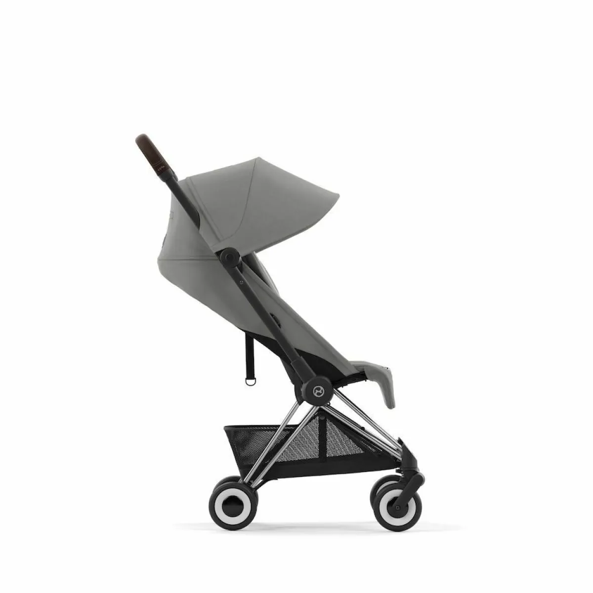 Cybex Alle Buggy's * Coÿa Buggy Mirage Grey - Chrome Frame Grijs