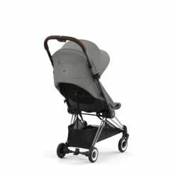 Cybex Alle Buggy's * Coÿa Buggy Mirage Grey - Chrome Frame Grijs