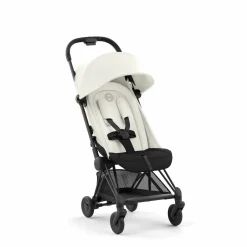 Cybex Alle Buggy's * Coÿa Buggy Off White - Matt Black Frame Wit