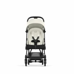 Cybex Alle Buggy's * Coÿa Buggy Off White - Matt Black Frame Wit