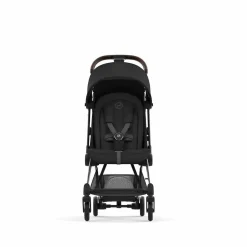 Cybex Alle Buggy's * Coÿa Buggy Sepia Black - Chrome Frame Zwart