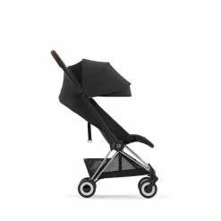 Cybex Alle Buggy's * Coÿa Buggy Sepia Black - Chrome Frame Zwart