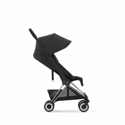 Cybex Alle Buggy's * Coÿa Buggy Sepia Black - Chrome Frame Zwart