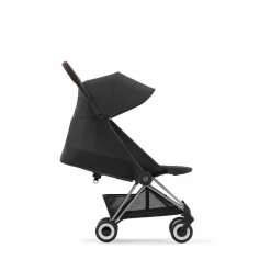 Cybex Alle Buggy's * Coÿa Buggy Sepia Black - Chrome Frame Zwart