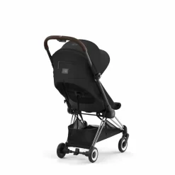 Cybex Alle Buggy's * Coÿa Buggy Sepia Black - Chrome Frame Zwart