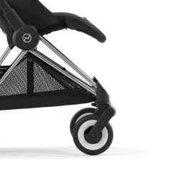 Cybex Alle Buggy's * Coÿa Buggy Sepia Black - Chrome Frame Zwart