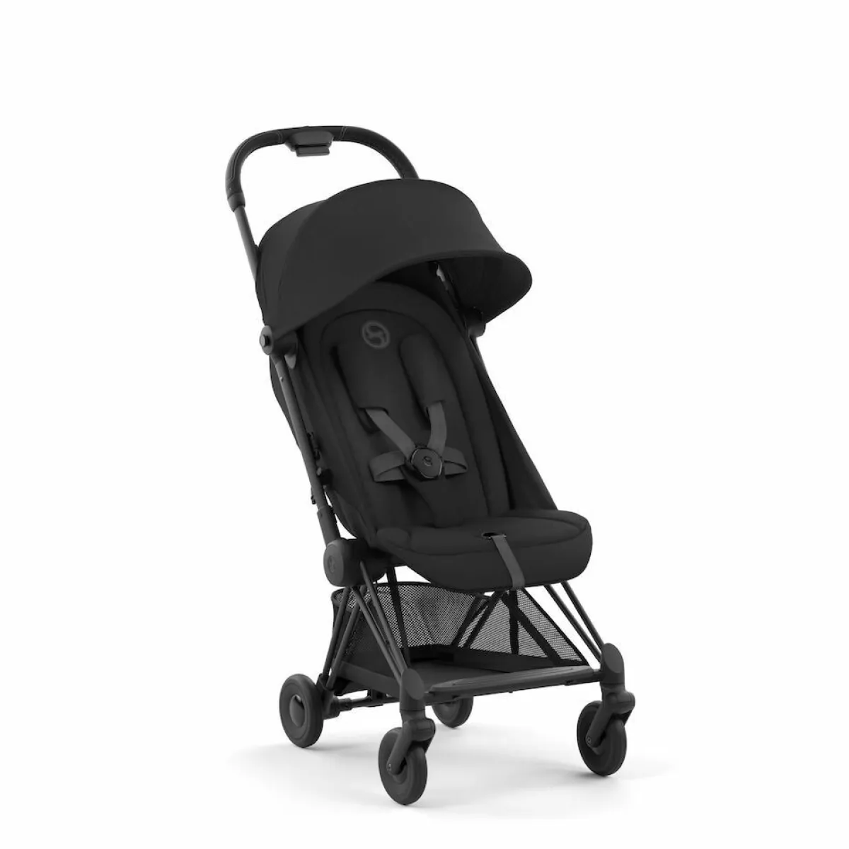 Cybex Alle Buggy's * Coÿa Buggy Sepia Black - Matt Black Frame Zwart