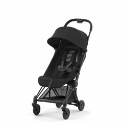 Cybex Alle Buggy's * Coÿa Buggy Sepia Black - Matt Black Frame Zwart
