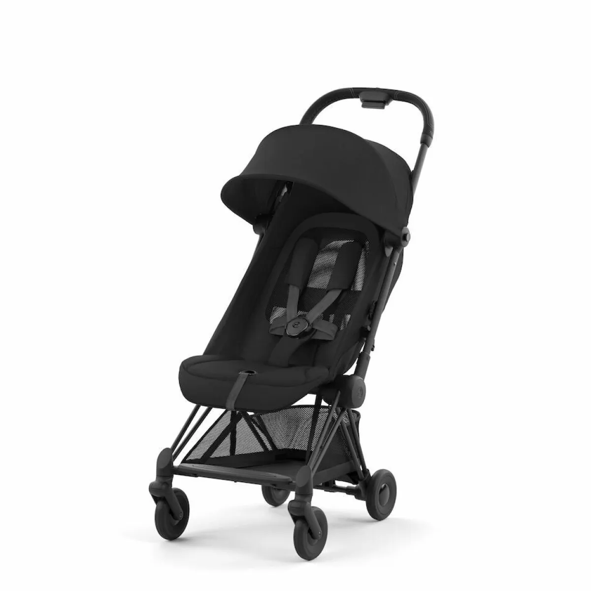 Cybex Alle Buggy's * Coÿa Buggy Sepia Black - Matt Black Frame Zwart
