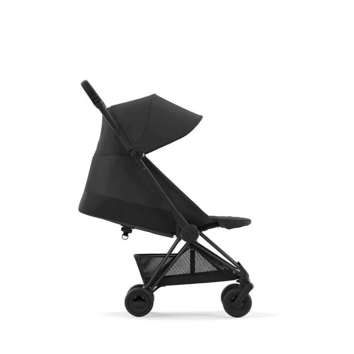 Cybex Alle Buggy's * Coÿa Buggy Sepia Black - Matt Black Frame Zwart