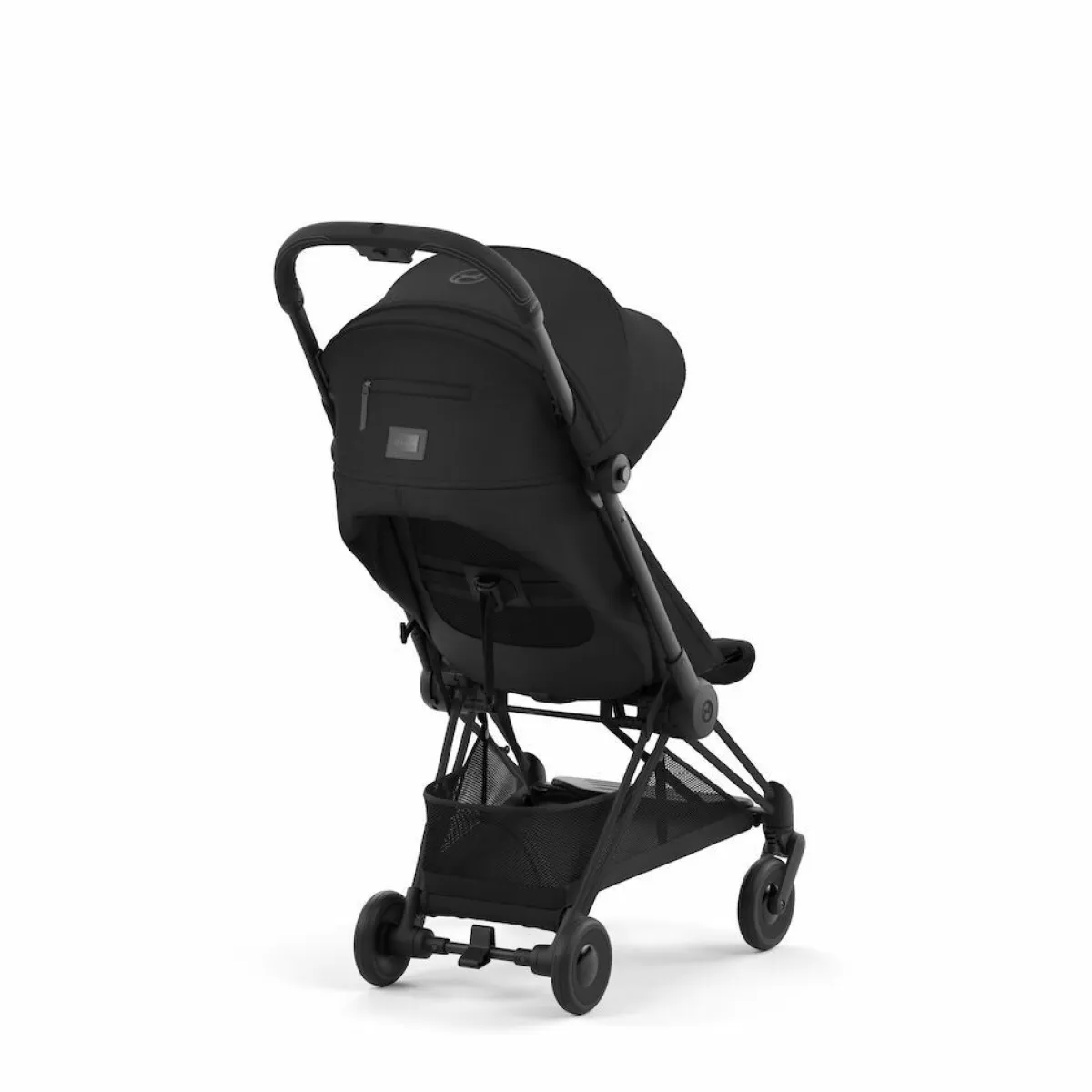 Cybex Alle Buggy's * Coÿa Buggy Sepia Black - Matt Black Frame Zwart