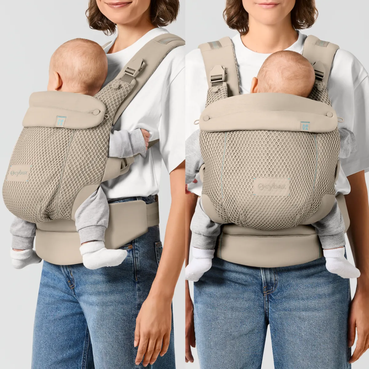 Cybex Cybex * Draagzak Amya Almond Beige
