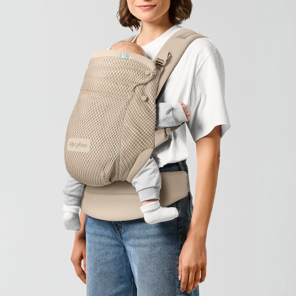 Cybex Cybex * Draagzak Amya Almond Beige