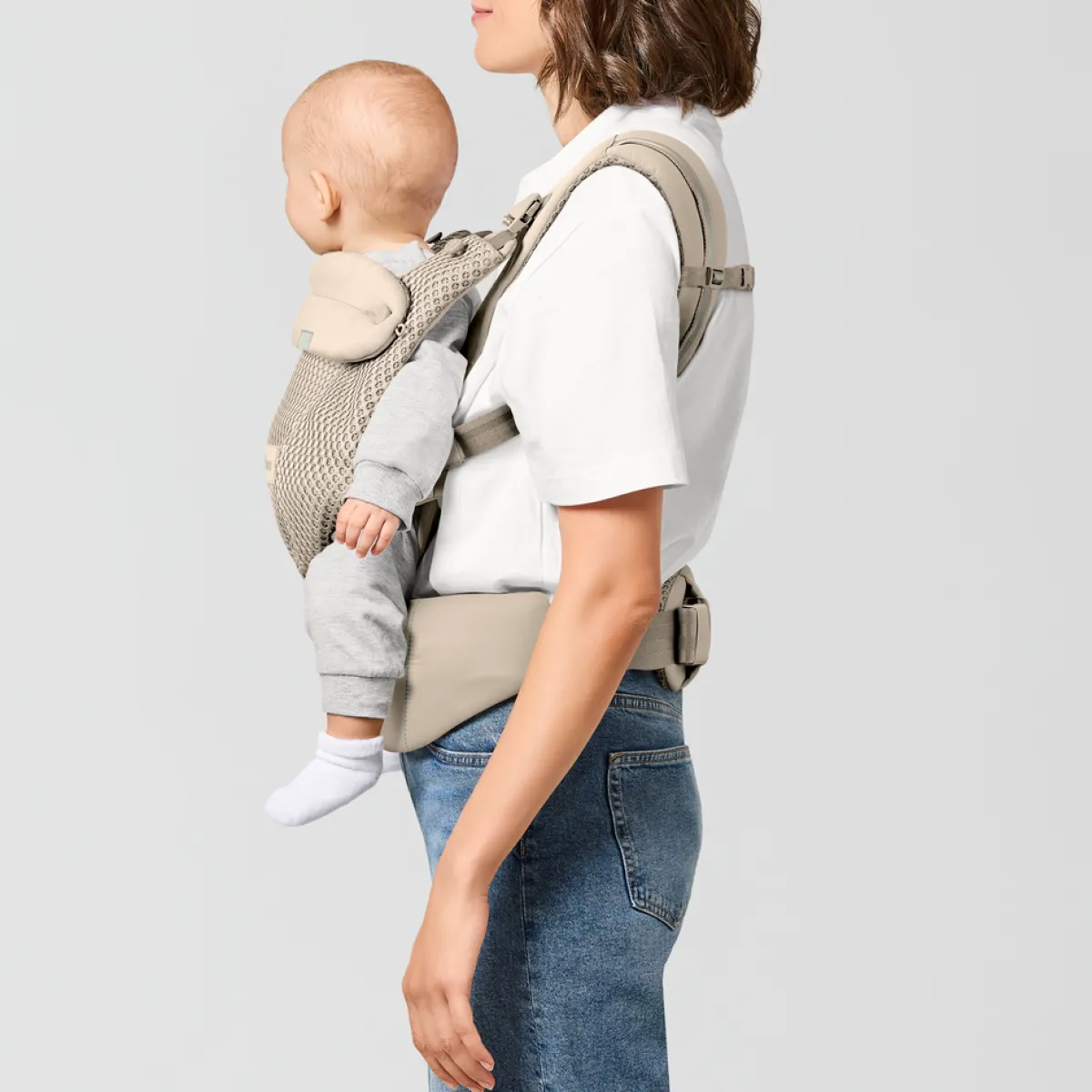Cybex Cybex * Draagzak Amya Almond Beige