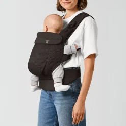 Cybex Cybex * Draagzak Amya Chocolate Brown Bruin