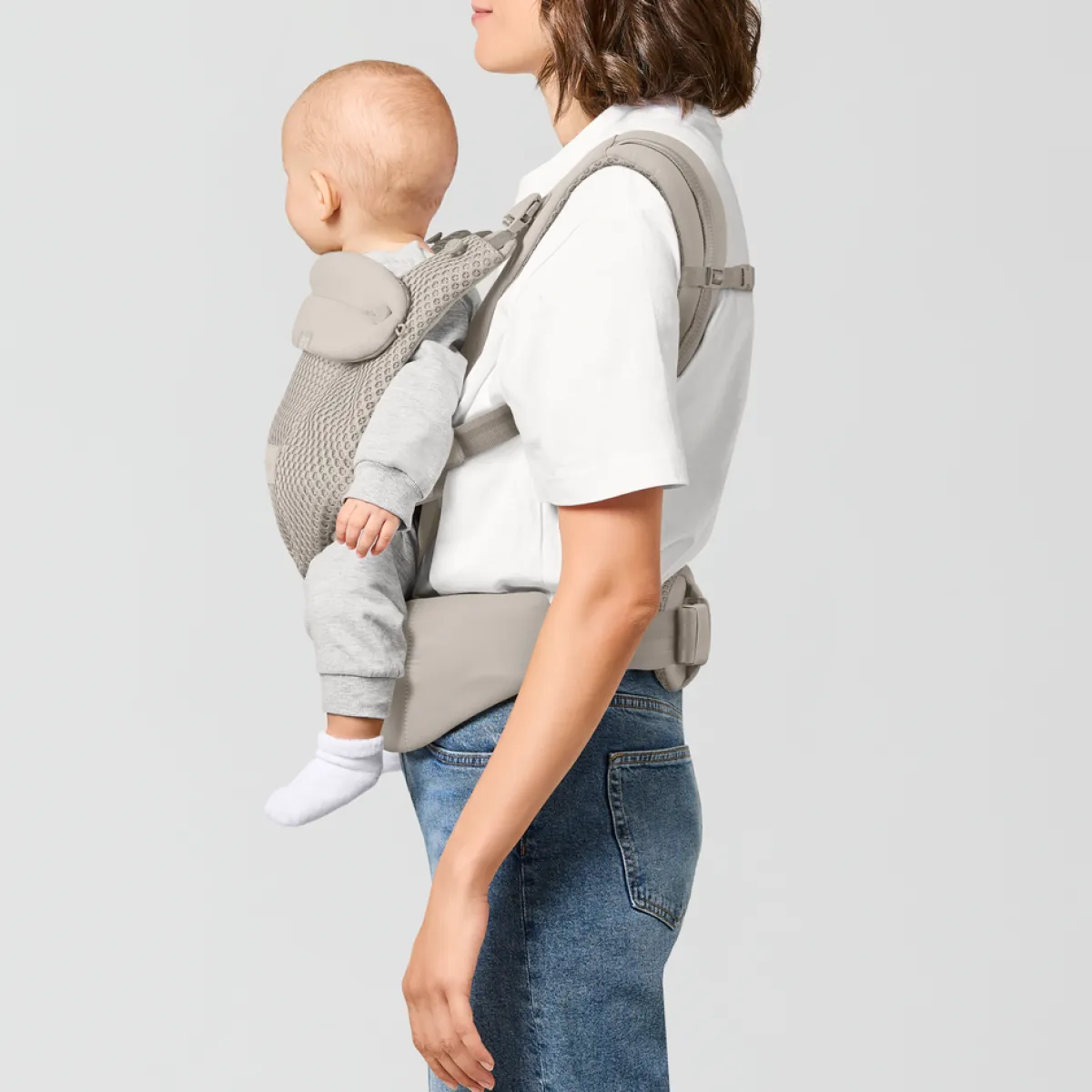 Cybex Cybex * Draagzak Amya Dune Grey Grijs