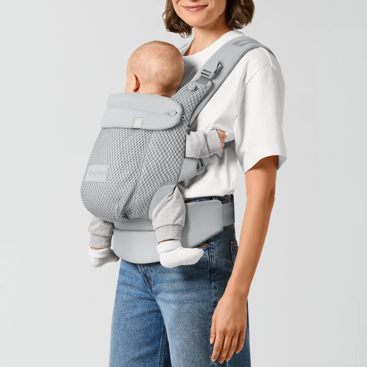 Cybex Cybex * Draagzak Amya Fog Grey Grijs
