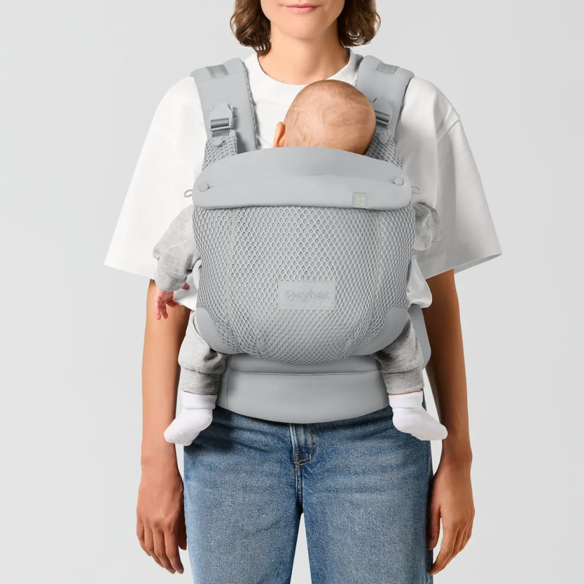 Cybex Cybex * Draagzak Amya Fog Grey Grijs