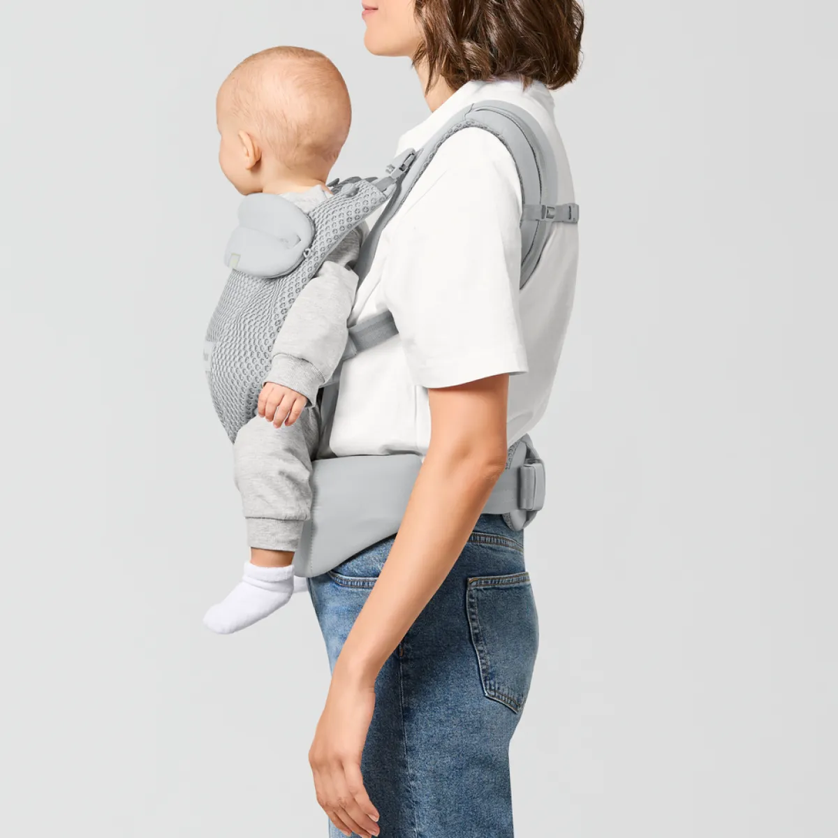 Cybex Cybex * Draagzak Amya Fog Grey Grijs