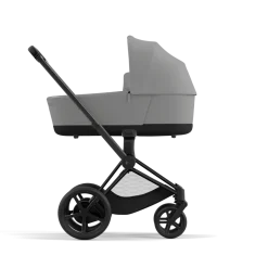 Cybex Combi Kinderwagens * E-Priam Kinderwagen Compleet Mirage Grey - Matt Black Frame