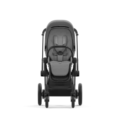 Cybex Combi Kinderwagens * E-Priam Kinderwagen Compleet Mirage Grey - Matt Black Frame