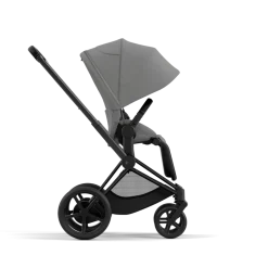 Cybex Combi Kinderwagens * E-Priam Kinderwagen Compleet Mirage Grey - Matt Black Frame