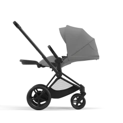 Cybex Combi Kinderwagens * E-Priam Kinderwagen Compleet Mirage Grey - Matt Black Frame