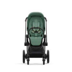 Cybex Combi Kinderwagens * E-Priam Kinderwagen Compleet Leaf Green - Matt Black Frame