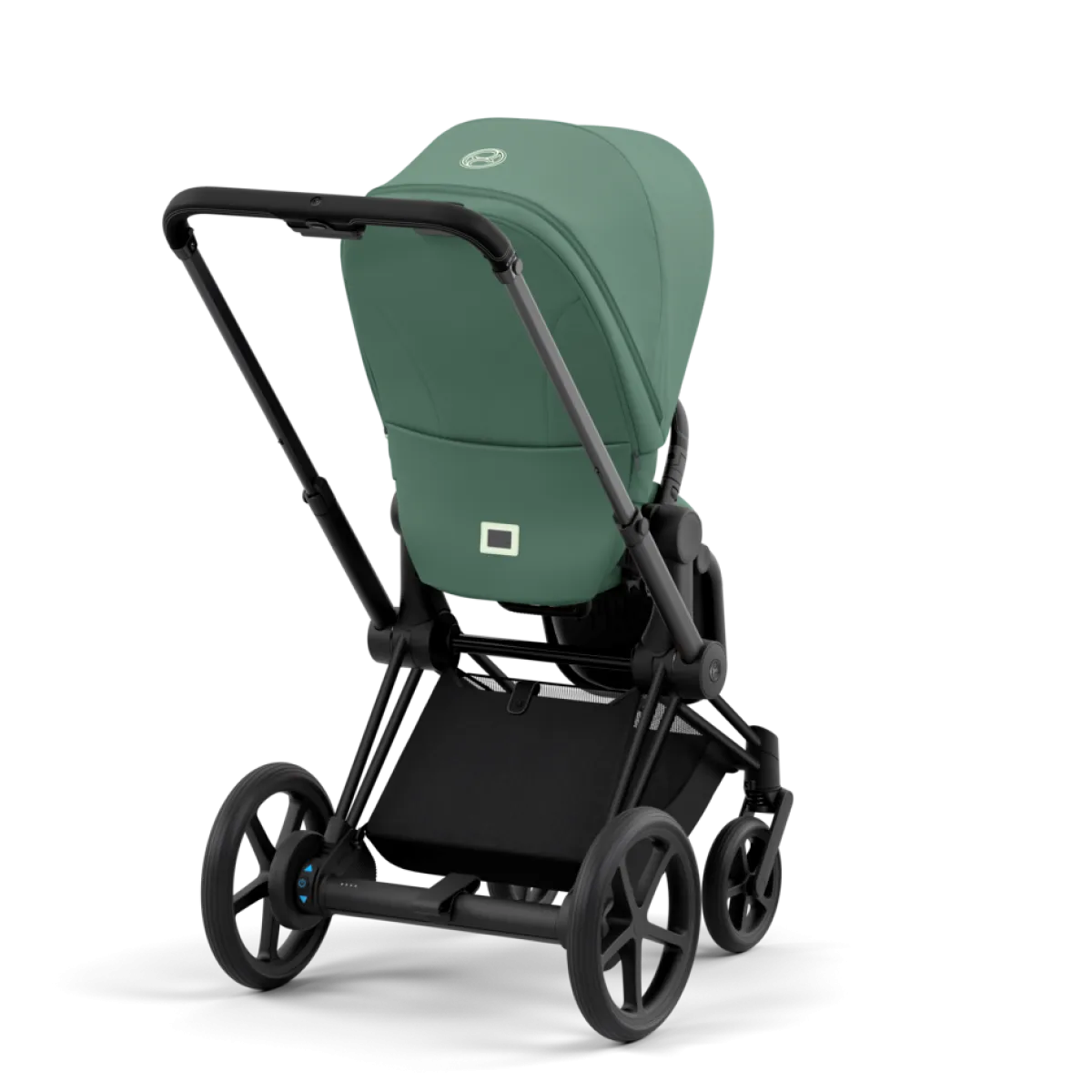 Cybex Combi Kinderwagens * E-Priam Kinderwagen Compleet Leaf Green - Matt Black Frame