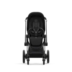 Cybex Combi Kinderwagens * E-Priam Kinderwagen Compleet Sepia Black - Chrome Black Frame