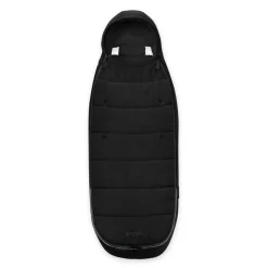 Cybex Voetenzakken|Alle Accessoires * Gold Voetenzak Black Zwart