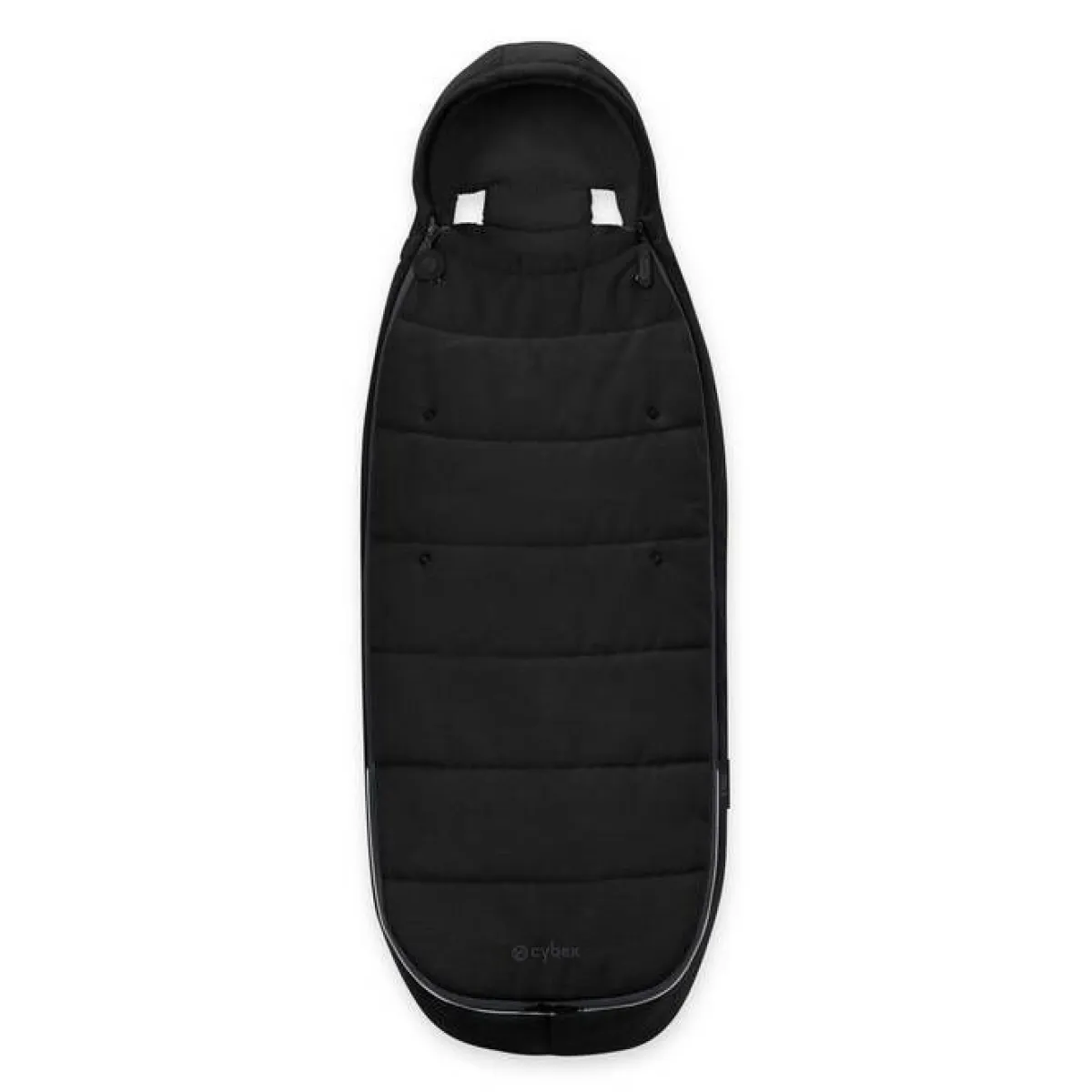 Cybex Voetenzakken|Alle Accessoires * Gold Voetenzak Black Zwart