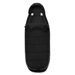 Cybex Voetenzakken|Alle Accessoires * Gold Voetenzak Black Zwart
