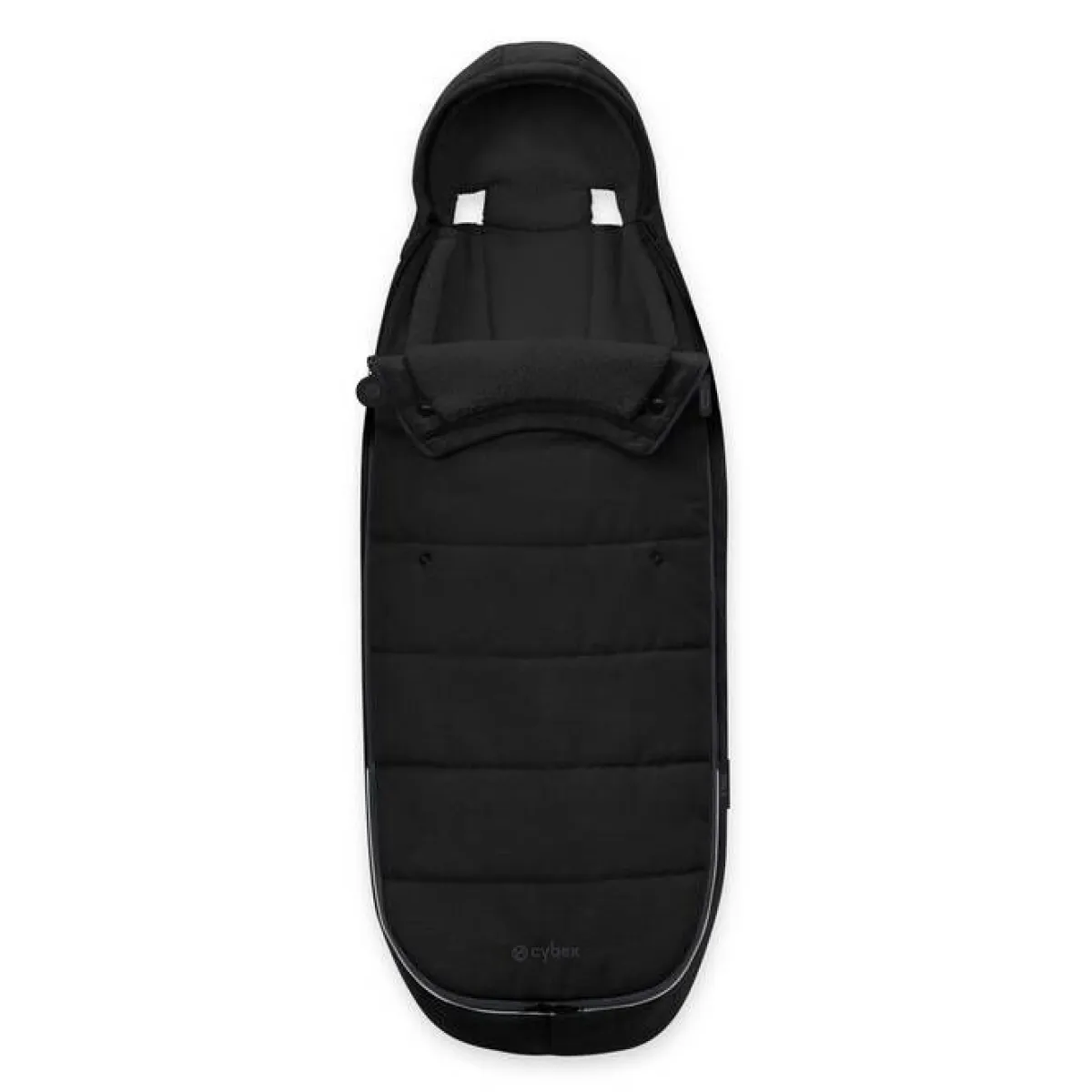 Cybex Voetenzakken|Alle Accessoires * Gold Voetenzak Black Zwart