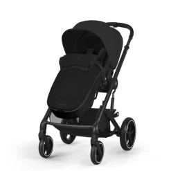 Cybex Voetenzakken|Alle Accessoires * Gold Voetenzak Black Zwart