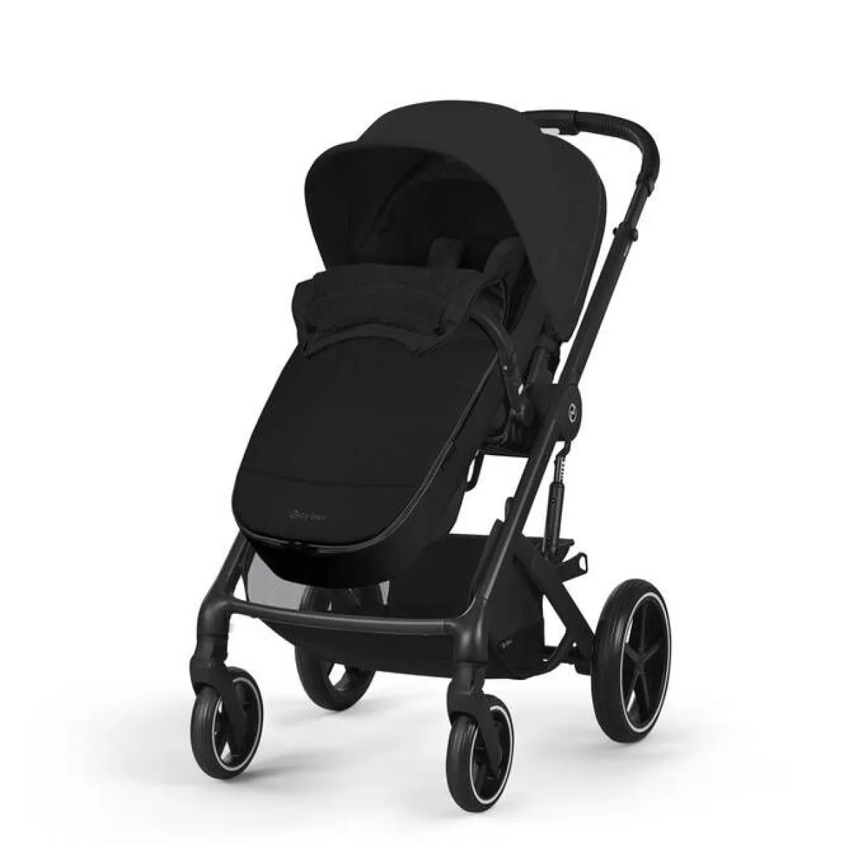 Cybex Voetenzakken|Alle Accessoires * Gold Voetenzak Black Zwart