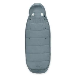 Cybex Alle Accessoires * Gold Voetenzak Stormy Blue / Light Blue Blauw