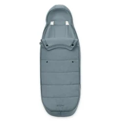 Cybex Alle Accessoires * Gold Voetenzak Stormy Blue / Light Blue Blauw