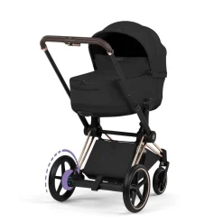 Cybex Combi Kinderwagens * Kinderwagen e-Priam 5 Compleet Style Rosegold Frame