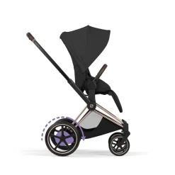 Cybex Combi Kinderwagens * Kinderwagen e-Priam 5 Compleet Style Rosegold Frame