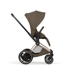 Cybex Combi Kinderwagens * Kinderwagen e-Priam 5 Compleet Style Rosegold Frame